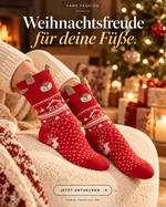 "Rentierzauber Socken"