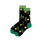 "Wein und Käse" Socks