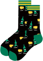 "Wein und Käse" Socks