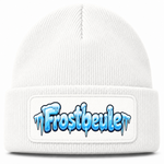 Blaue Frostbeule - Beanie
