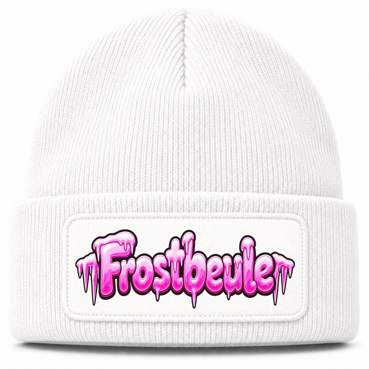 Pinke Frostbeule - Beanie