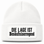 Die Lage ist Besäufniserregend - Beanie