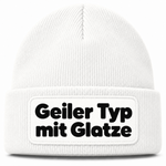 Geiler Typ mit Bart - Beanie