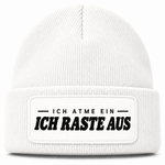 Ich Atme ein und Raste aus - Beanie