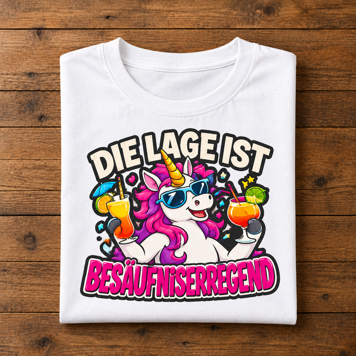 Die Lage ist  T-Shirt
