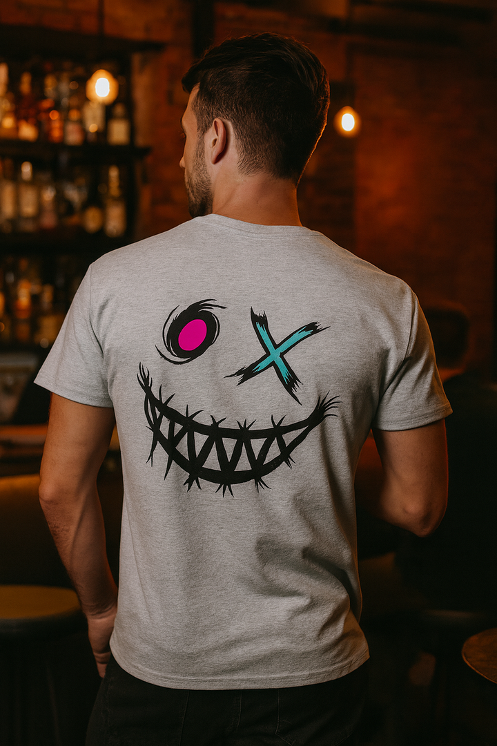 Scary Emoji Premium T-Shirt