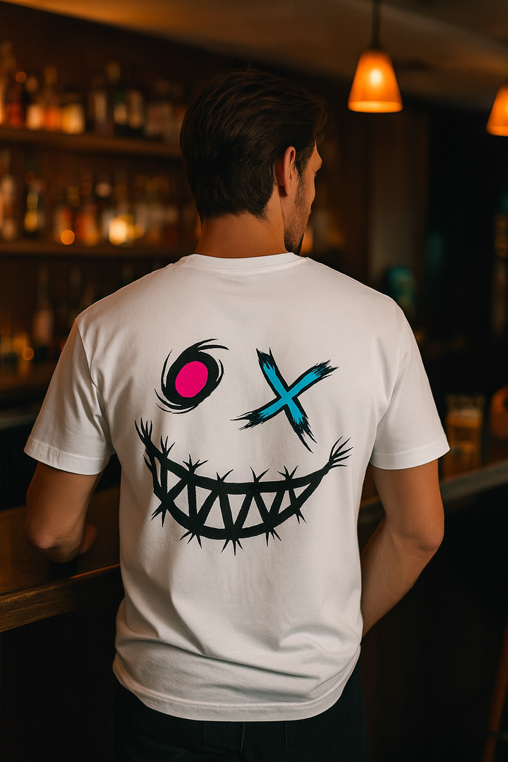 Scary Emoji Premium T-Shirt