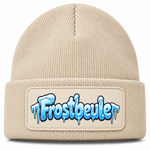 Blaue Frostbeule - Beanie