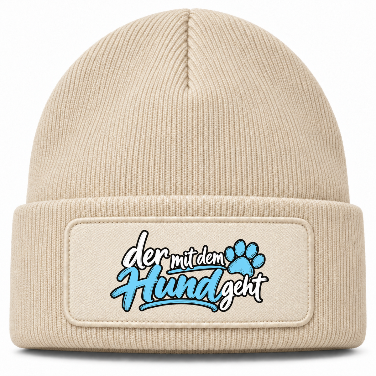 Der mit dem Hund geht - Beanie