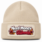 Need Money for Glühwein - Beanie
