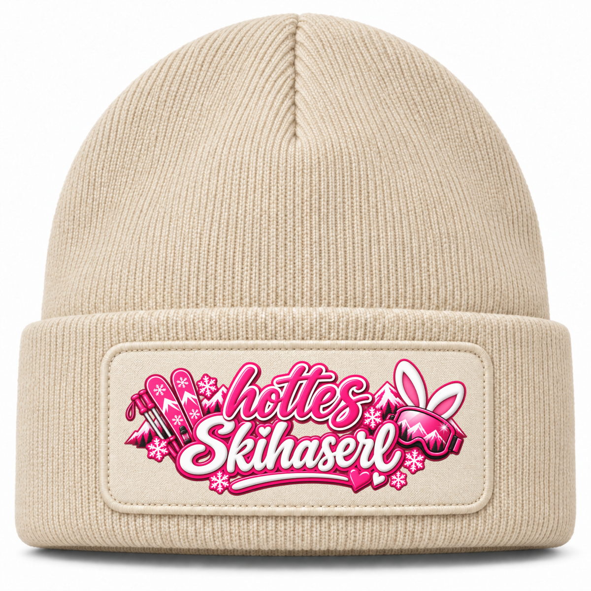 hottes Skihaserl - Beanie