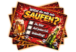Willst du mit mir SAUFEN - Malle Sticker