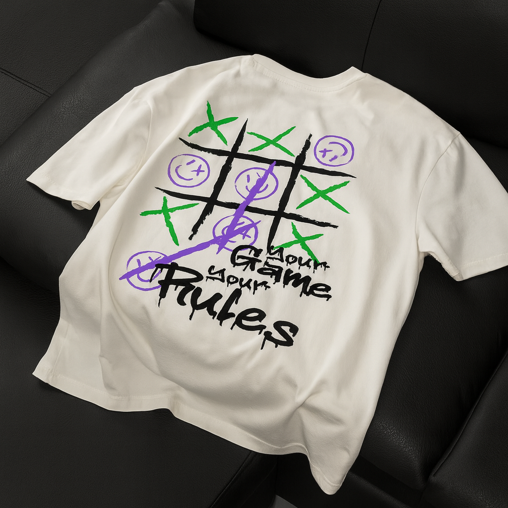 Your Game Your Rules 2.0 Oversized Shirt