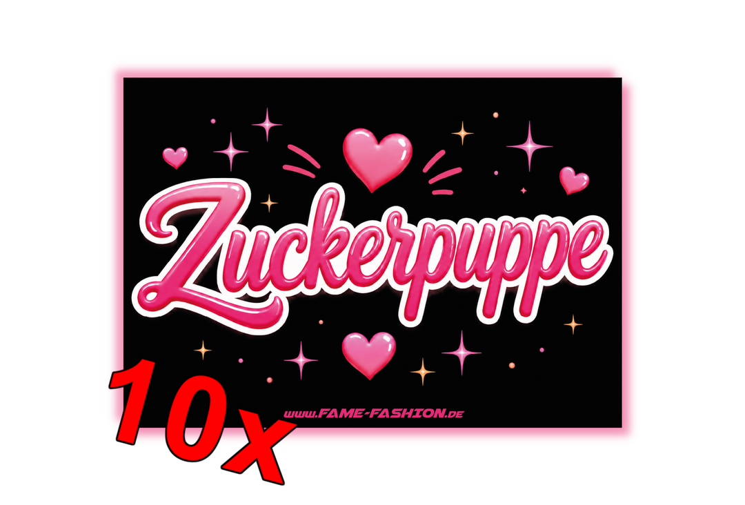 Zuckerpuppe - Malle Sticker