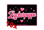 Zuckerpuppe - Malle Sticker