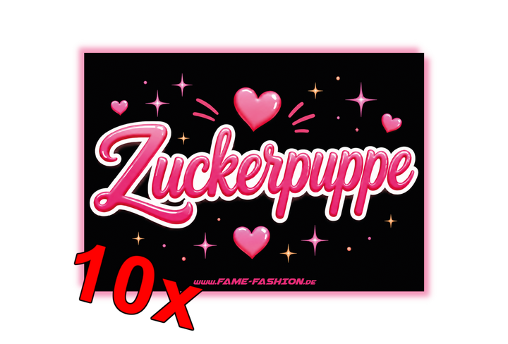 Zuckerpuppe - Malle Sticker