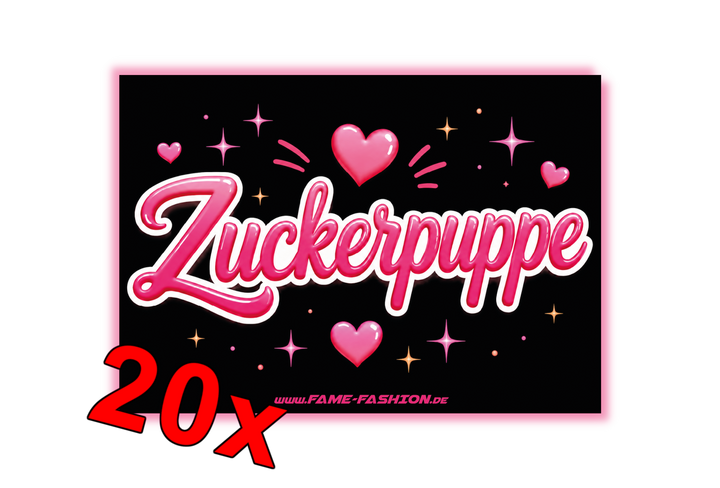 Zuckerpuppe - Malle Sticker