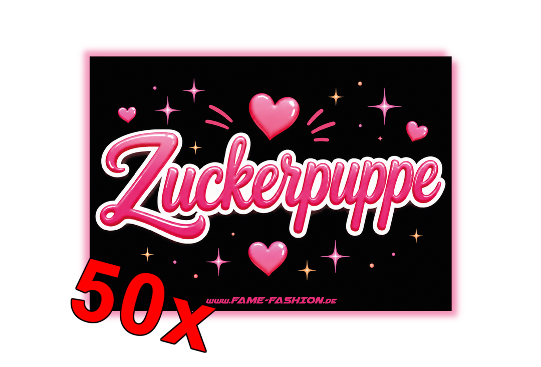 Zuckerpuppe - Malle Sticker