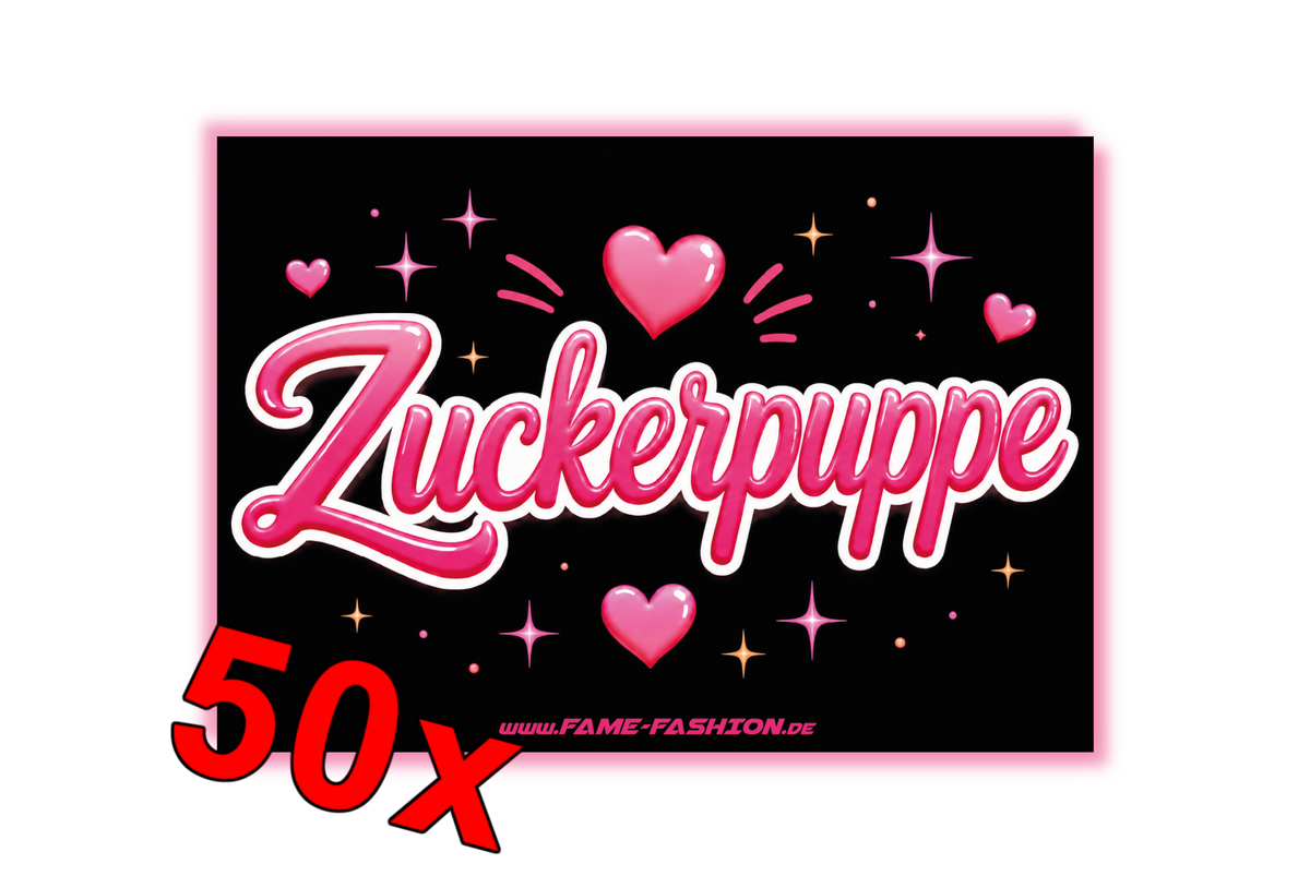 Zuckerpuppe - Malle Sticker