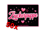 Zuckerpuppe - Malle Sticker
