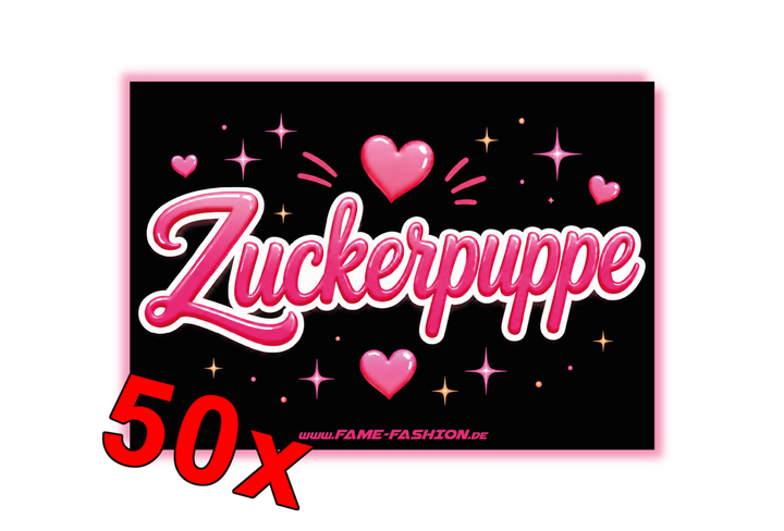 Zuckerpuppe - Malle Sticker
