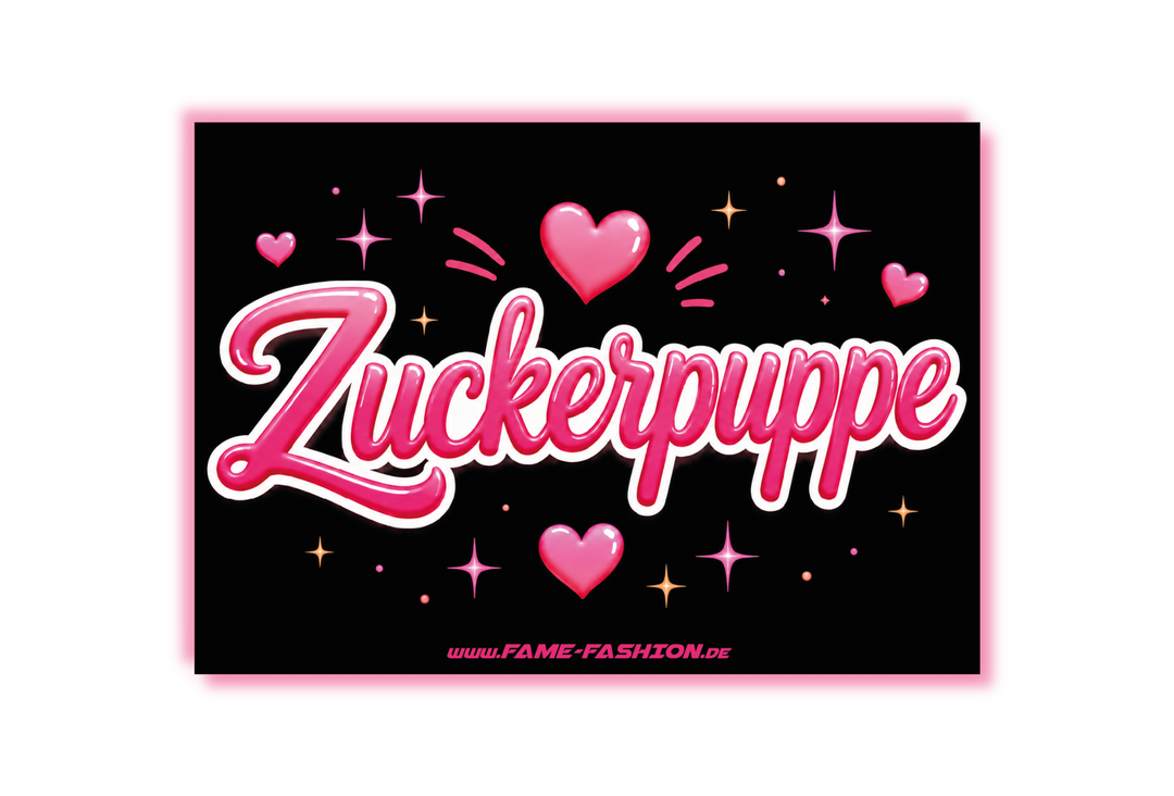 Zuckerpuppe - Malle Sticker