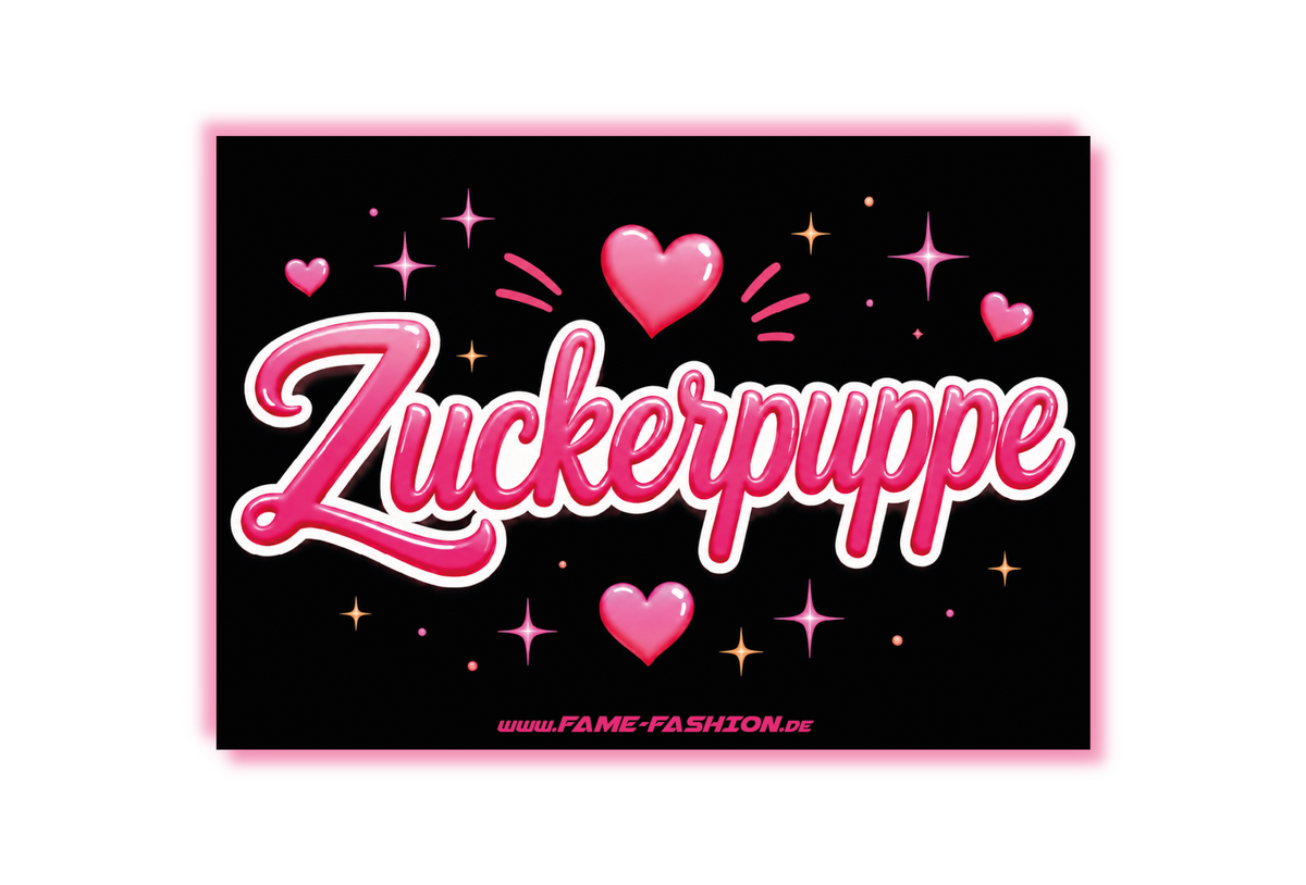 Zuckerpuppe - Malle Sticker