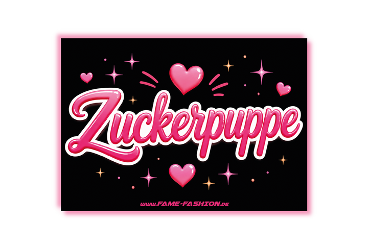 Zuckerpuppe - Malle Sticker