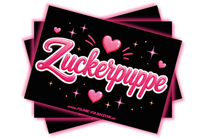 Zuckerpuppe - Malle Sticker