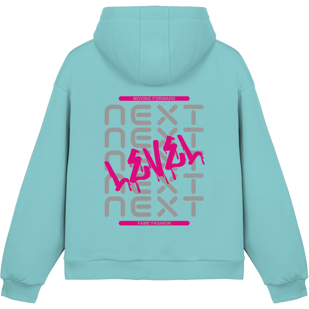 Fluffy Boxcut Hoodie Next Level - Fluffy Boxcut hoodie