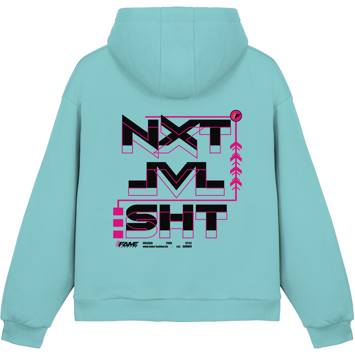 NXT LVL SHT - Fluffy Boxcut Hoodie