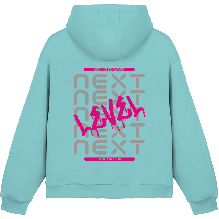 NEXT LEVEL - Fluffy Boxcut Hoodie