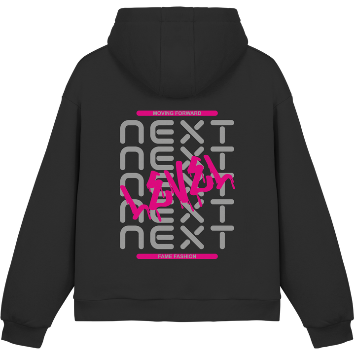 Fluffy Boxcut Hoodie Next Level - Fluffy Boxcut hoodie