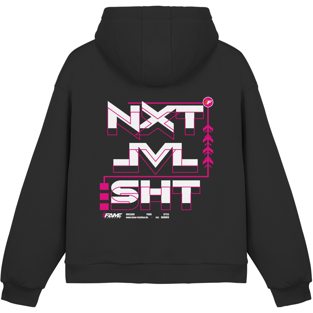 NXT LVL SHT - Fluffy Boxcut Hoodie