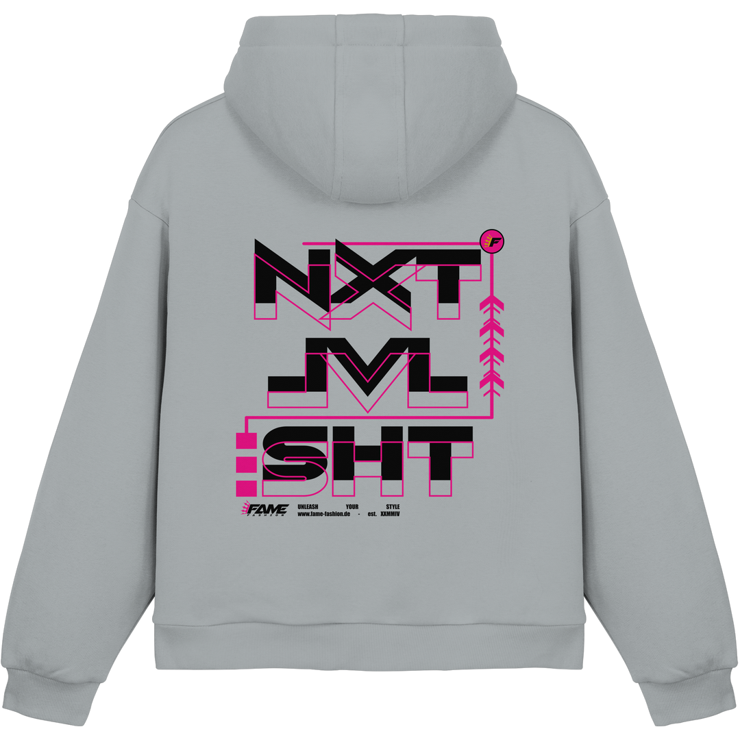 NXT LVL SHT - Fluffy Boxcut Hoodie