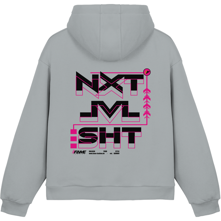 NXT LVL SHT - Fluffy Boxcut Hoodie