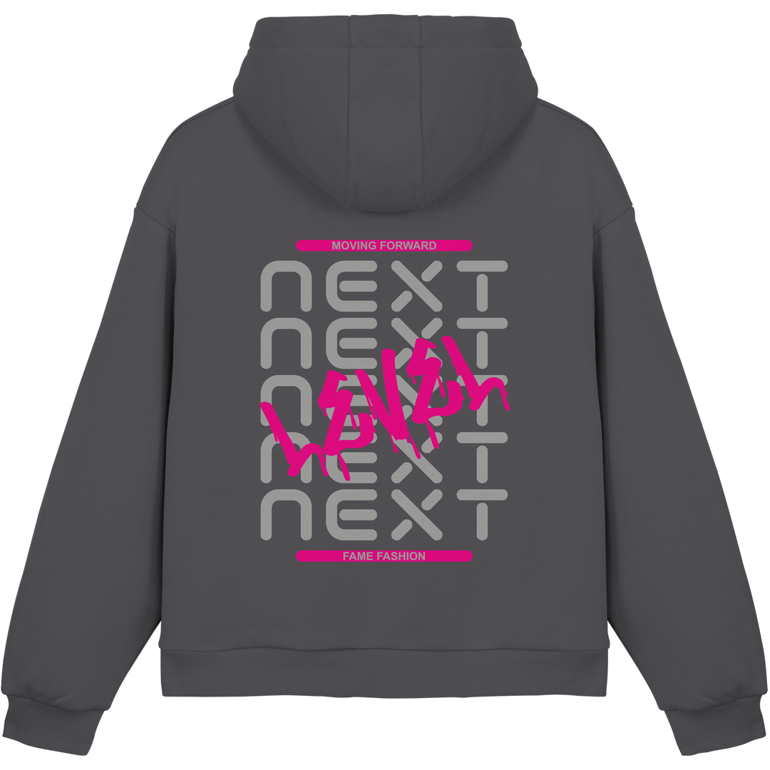 Fluffy Boxcut Hoodie Next Level - Fluffy Boxcut hoodie