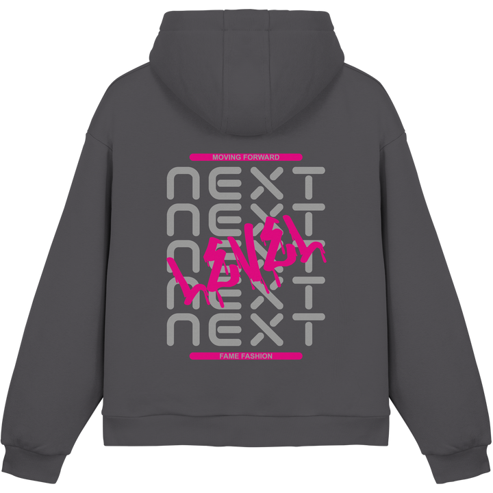 Fluffy Boxcut Hoodie Next Level - Fluffy Boxcut hoodie