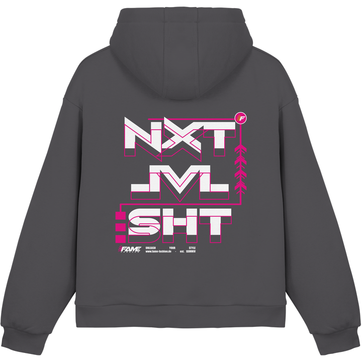 NXT LVL SHT - Fluffy Boxcut Hoodie