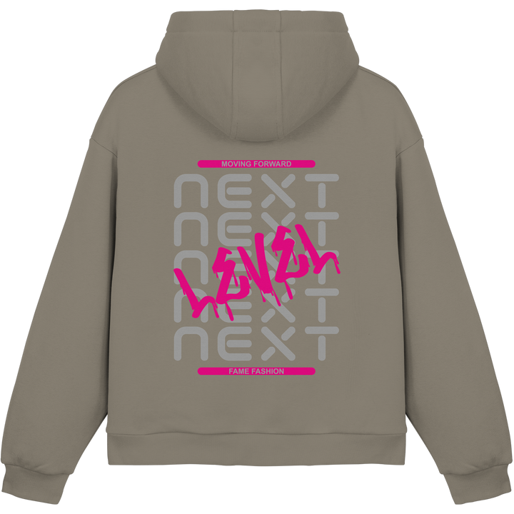 Fluffy Boxcut Hoodie Next Level - Fluffy Boxcut hoodie