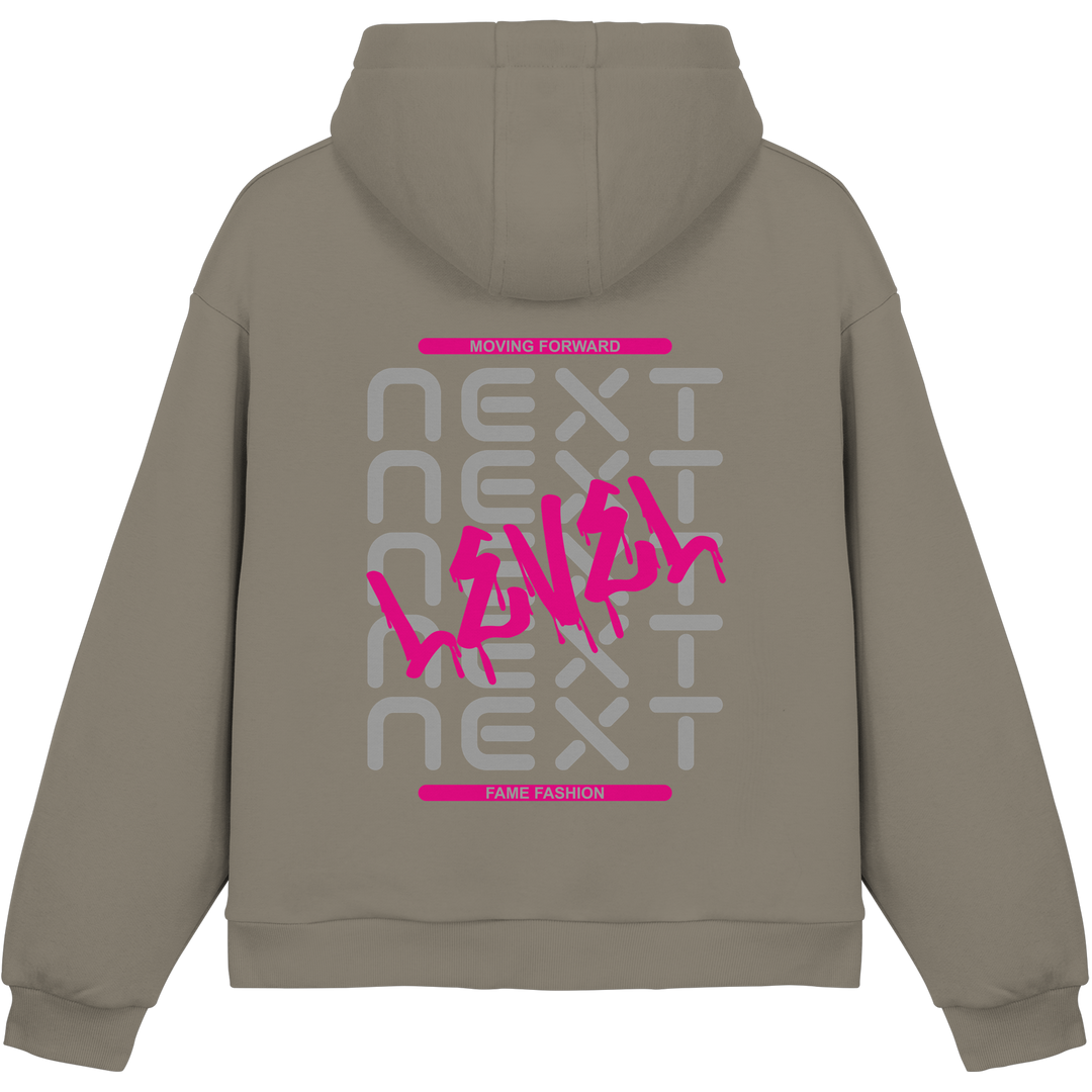 NEXT LEVEL - Fluffy Boxcut Hoodie