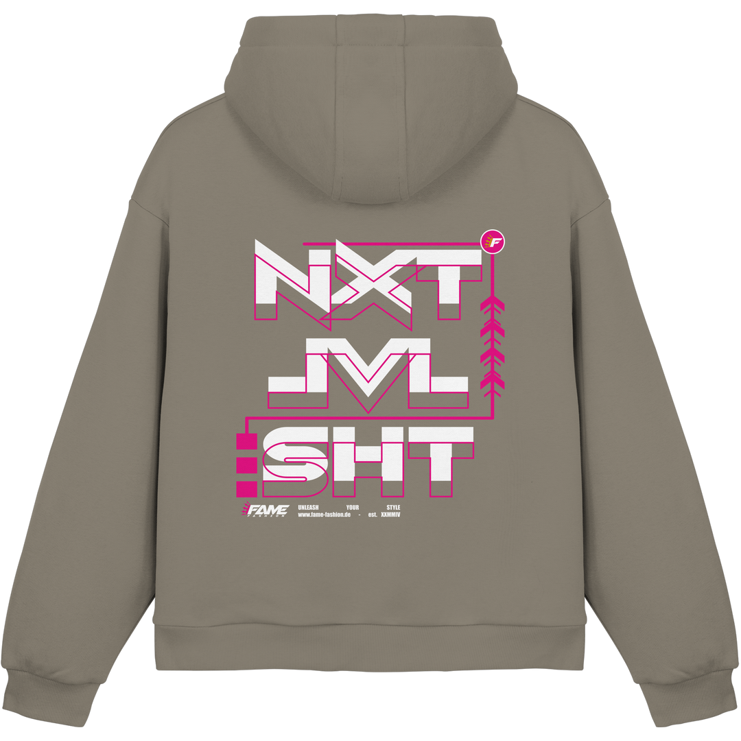 NXT LVL SHT - Fluffy Boxcut Hoodie