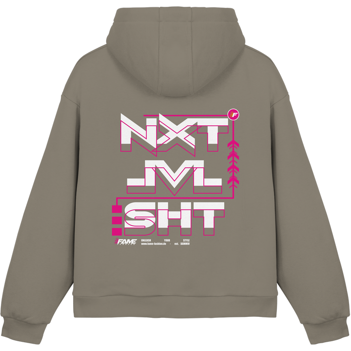 NXT LVL SHT - Fluffy Boxcut Hoodie