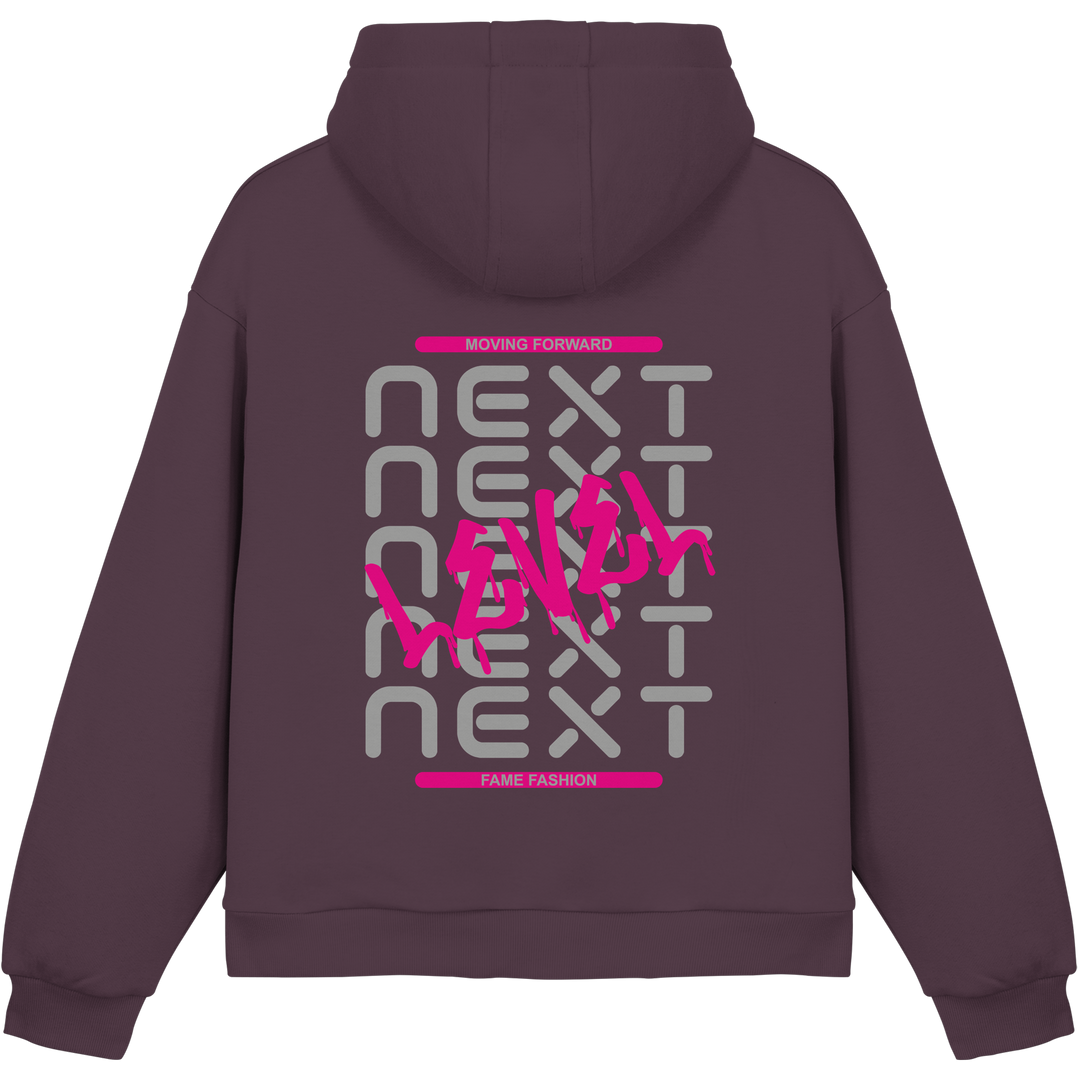 Fluffy Boxcut Hoodie Next Level - Fluffy Boxcut hoodie