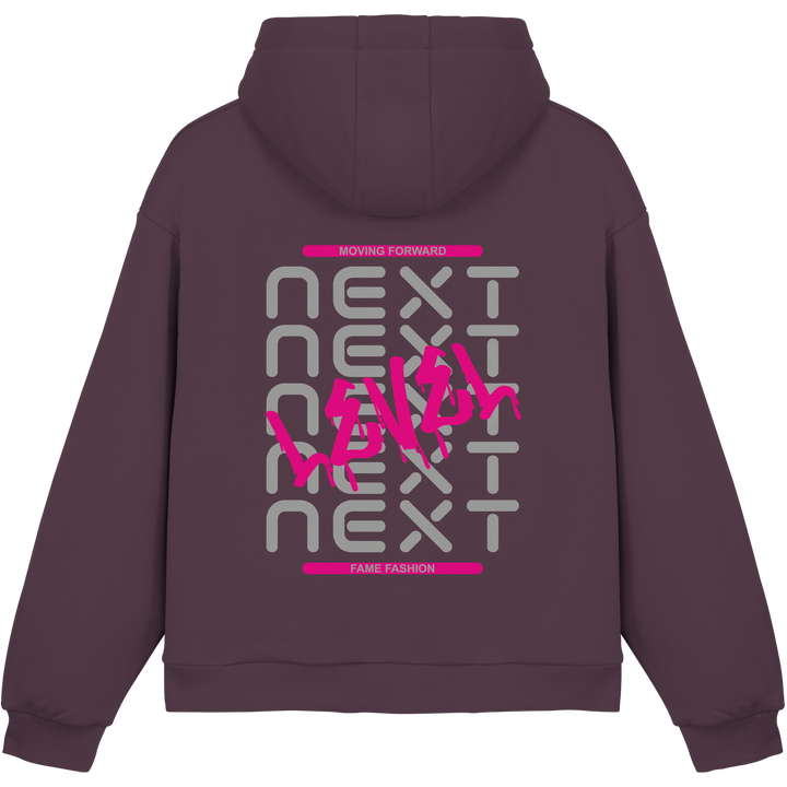 Fluffy Boxcut Hoodie Next Level - Fluffy Boxcut hoodie