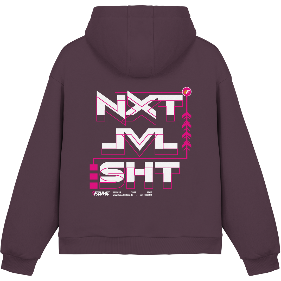 NXT LVL SHT - Fluffy Boxcut Hoodie
