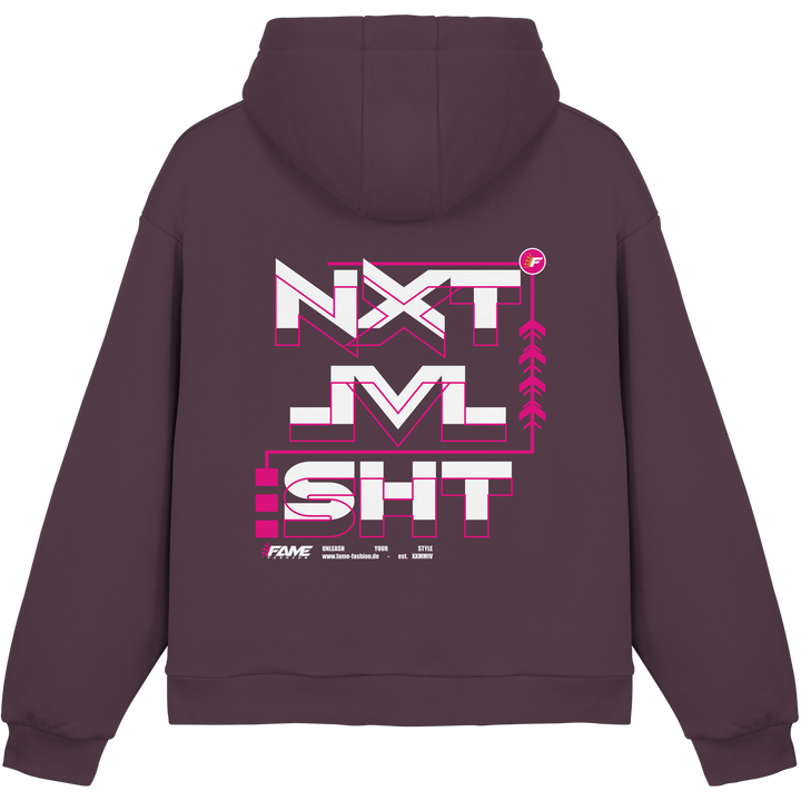 NXT LVL SHT - Fluffy Boxcut Hoodie