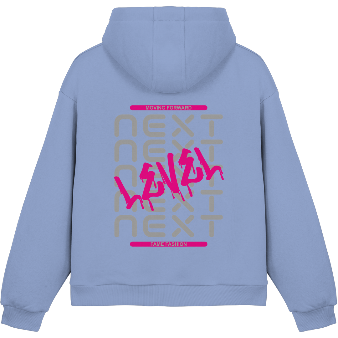 Fluffy Boxcut Hoodie Next Level - Fluffy Boxcut hoodie