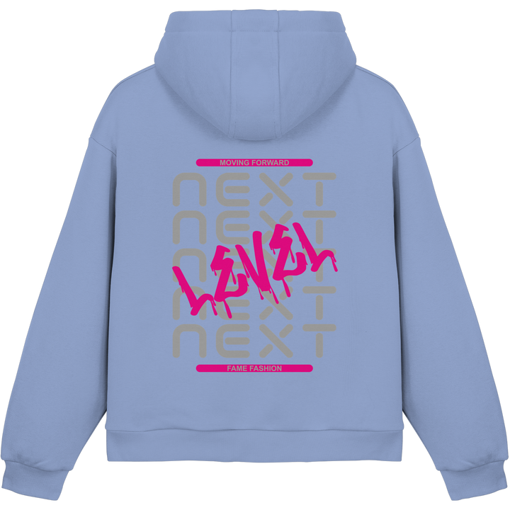 Fluffy Boxcut Hoodie Next Level - Fluffy Boxcut hoodie