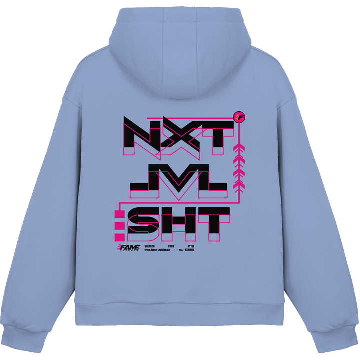 NXT LVL SHT - Fluffy Boxcut Hoodie